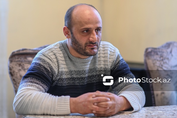 Sərxan Həmzəyev - Xocalı şahidi Mehriban Bəkirovanın oğlu