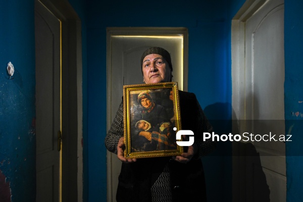 Dörd övladı ilə əsir düşən Xocalı şahidi Mehriban Bəkirova