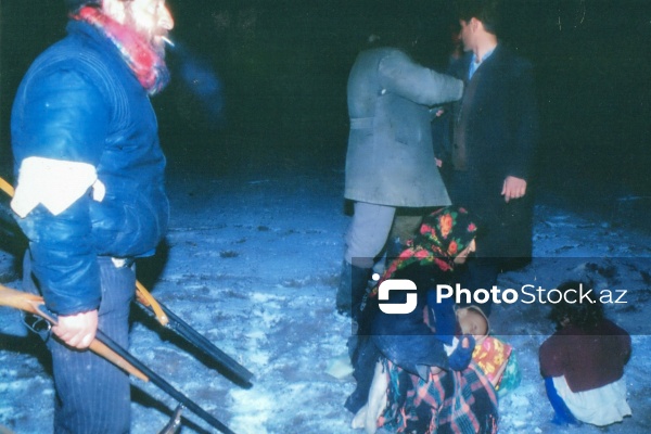 Dörd övladı ilə əsir düşən Xocalı şahidi Mehriban Bəkirova