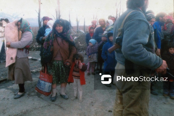 Dörd övladı ilə əsir düşən Xocalı şahidi Mehriban Bəkirova