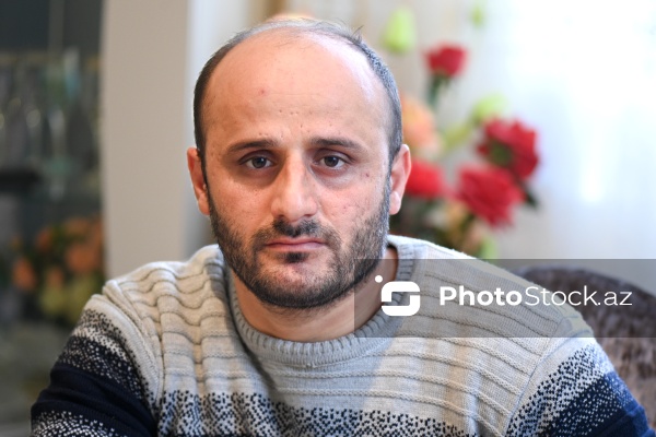 Sərxan Həmzəyev - Xocalı şahidi Mehriban Bəkirovanın oğlu