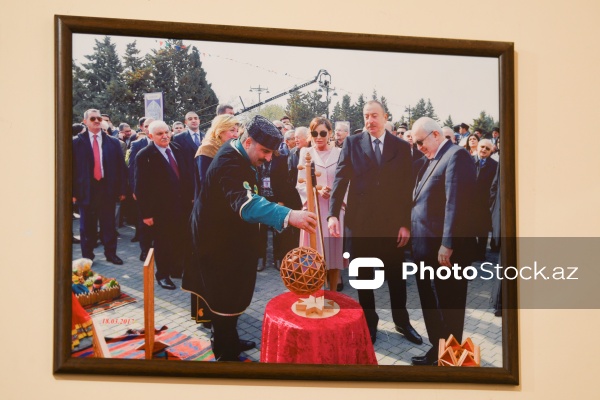 Şəbəkə ənənəsini yaşadan Hüseyn Hacımustafazadə