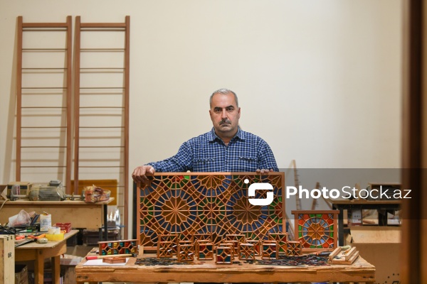 Şəbəkə ənənəsini yaşadan Hüseyn Hacımustafazadə