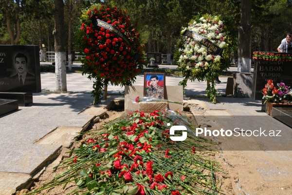 Birinci Qarabağ müharibəsində itkin düşmüş şəhid Elman Cavadovun dəfn mərasimi