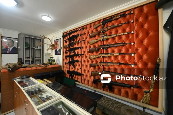 Azərbaycan üçün qeyri-ənənəvi ticarət - silah mağazası