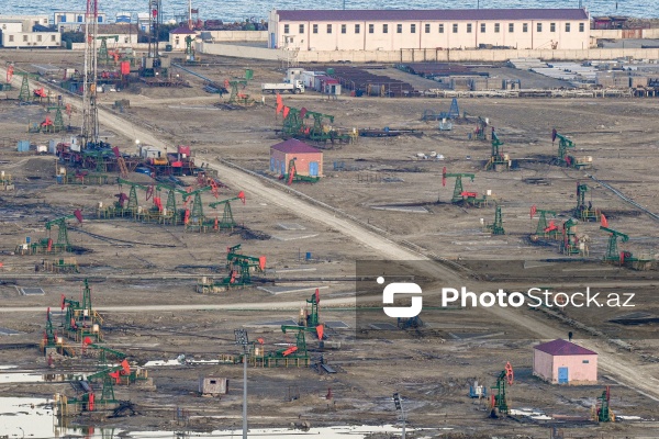 Bakı neftinin tarixi izlərini daşıyan Bayıl ərazisindəki neft mancanaqları
