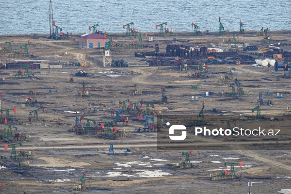 Bakı neftinin tarixi izlərini daşıyan Bayıl ərazisindəki neft mancanaqları