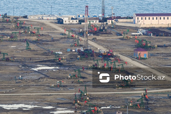 Bakı neftinin tarixi izlərini daşıyan Bayıl ərazisindəki neft mancanaqları