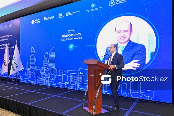 Cəlal Qasımov - Liderlik və İnnovasiya üzrə IE Mərkəzinin yaradılması üzrə Anlaşma Memorandumunun imzalanma mərasimində