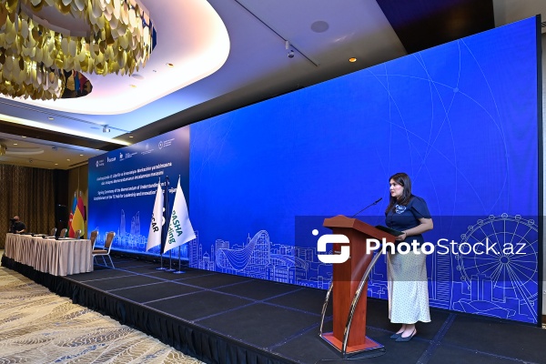 Liderlik və İnnovasiya üzrə IE Mərkəzinin yaradılması üzrə Anlaşma Memorandumunun imzalanma mərasimi