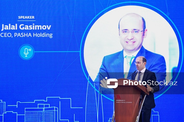 Cəlal Qasımov - Liderlik və İnnovasiya üzrə IE Mərkəzinin yaradılması üzrə Anlaşma Memorandumunun imzalanma mərasimində