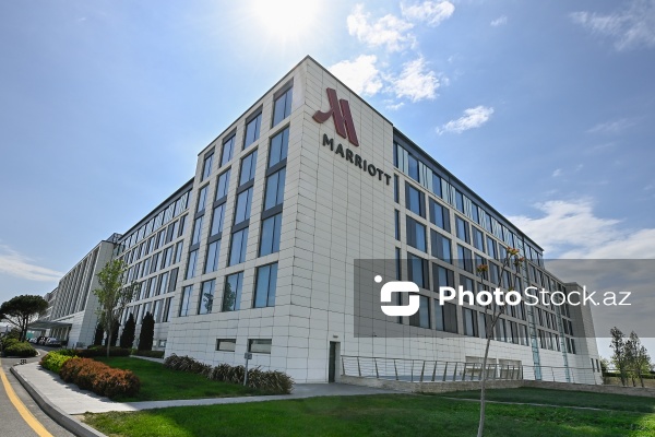"Baku Marriott Hotel Boulevard"