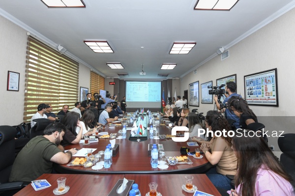 SOCAR-ın Enerji Dialoqu Platformasının Etilen-Polietilen Zavoduna təşkil etdiyi mediatur