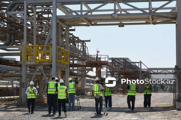 SOCAR-ın Enerji Dialoqu Platformasının Etilen-Polietilen Zavoduna təşkil etdiyi mediatur