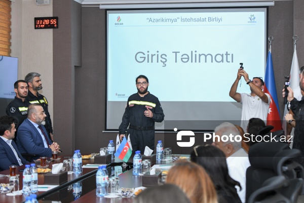 SOCAR-ın Enerji Dialoqu Platformasının Etilen-Polietilen Zavoduna təşkil etdiyi mediatur