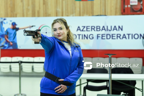 Azərbaycanlı güllə atıcısı Sofiya Barxalova