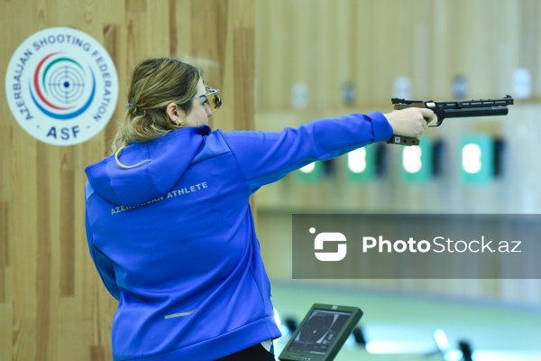 Azərbaycanlı güllə atıcısı Sofiya Barxalova