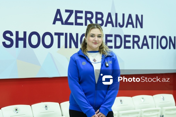 Azərbaycanlı güllə atıcısı Sofiya Barxalova