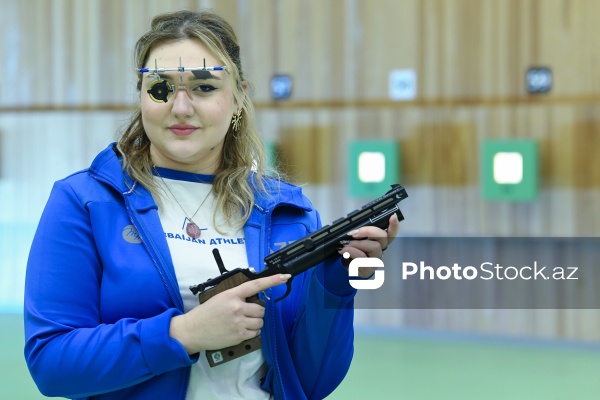 Azərbaycanlı güllə atıcısı Sofiya Barxalova