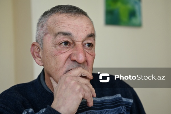 Sosial Reabilitasiya Müəssisəsinin sakini Adil Eyyubov