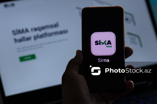 “SİMA İmza” mobil tətbiqi