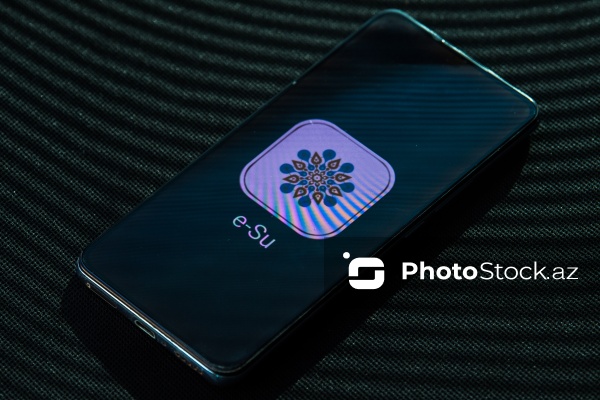 "e-Su" mobil tətbiqi