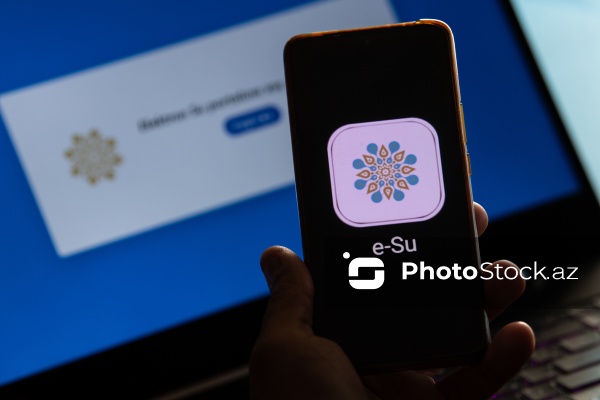 "e-Su" mobil tətbiqi