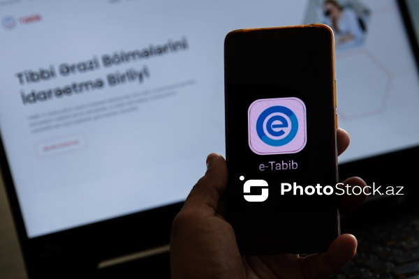 "e-Tabib" mobil tətbiqi