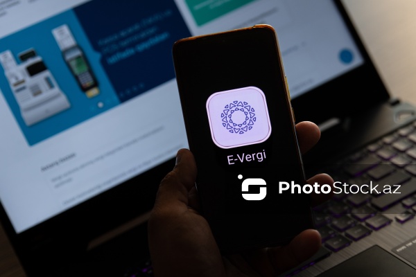 "E-Vergi" mobil tətbiqi