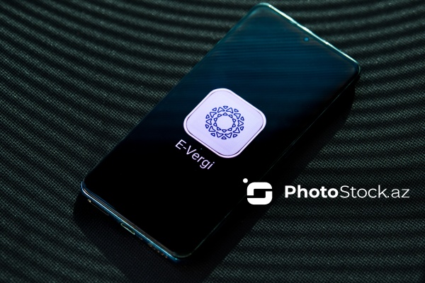 "E-Vergi" mobil tətbiqi