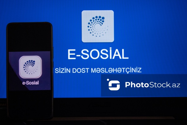 “e-Sosial” mobil tətbiqi