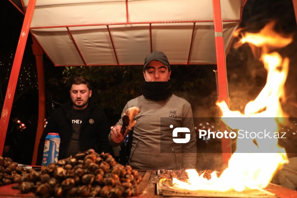 “Soyuq əllər, isti ürək” xeyriyyə yarmarkası