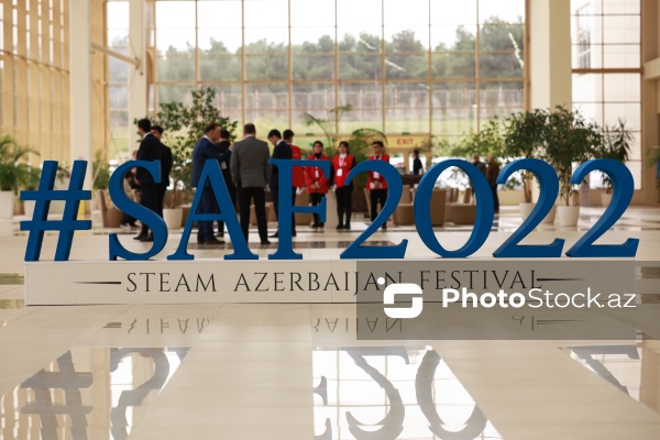 "Steam Azerbaijan 2022" festivalı