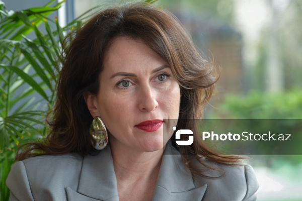 Stilist Səbinə Əsəd