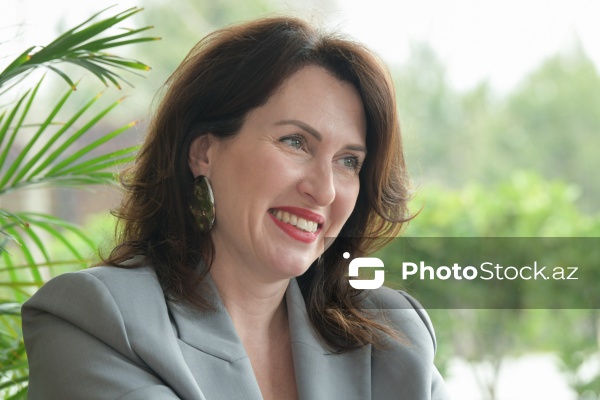 Stilist Səbinə Əsəd