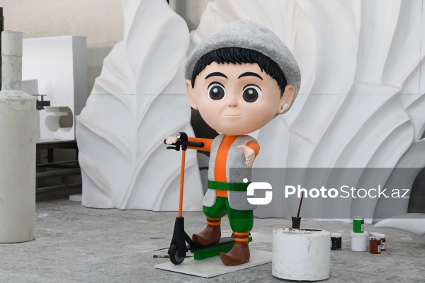 Rəngarəng və fərqli dizaynlı strafor kəsimləri