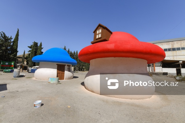 Rəngarəng və fərqli dizaynlı strafor kəsimləri