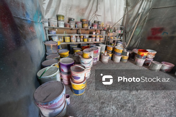 Rəngarəng və fərqli dizaynlı strafor kəsimləri