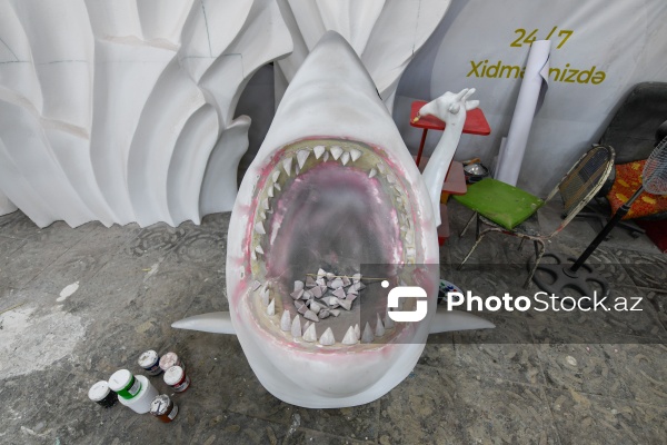 Rəngarəng və fərqli dizaynlı strafor kəsimləri