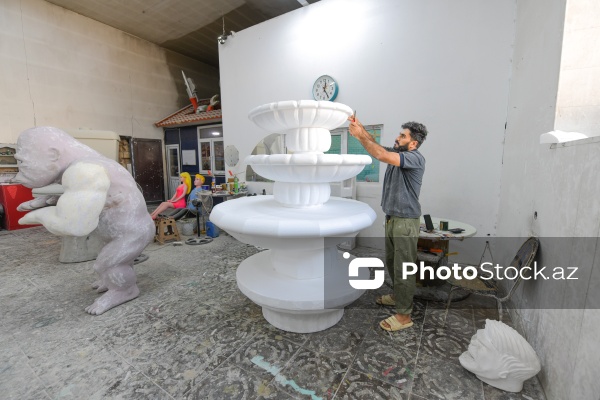 Rəngarəng və fərqli dizaynlı strafor kəsimləri