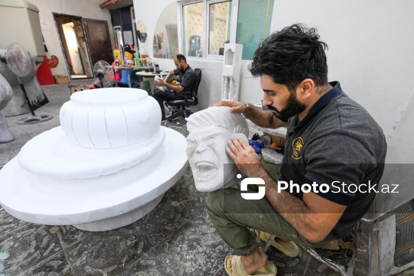 Rəngarəng və fərqli dizaynlı strafor kəsimləri