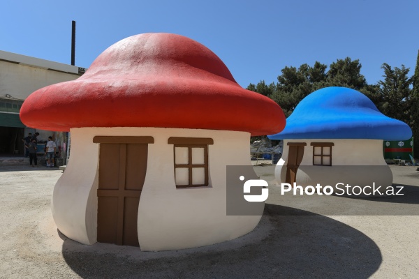 Rəngarəng və fərqli dizaynlı strafor kəsimləri