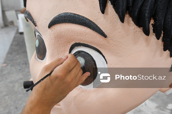 Rəngarəng və fərqli dizaynlı strafor kəsimləri