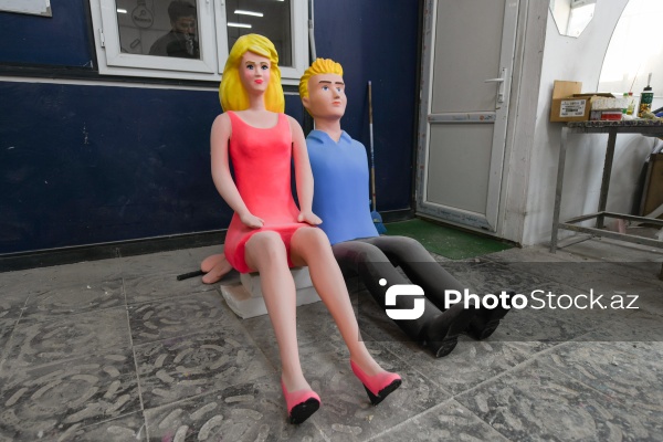 Rəngarəng və fərqli dizaynlı strafor kəsimləri