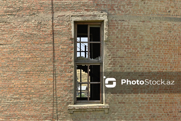 Səngəçalda yerləşən qədim su qülləsi