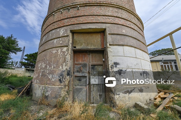 Səngəçalda yerləşən qədim su qülləsi