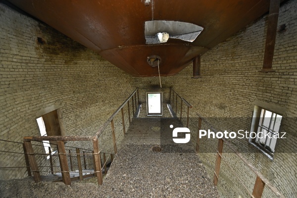 Səngəçalda yerləşən qədim su qülləsi