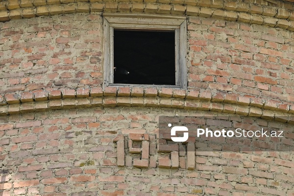 Səngəçalda yerləşən qədim su qülləsi