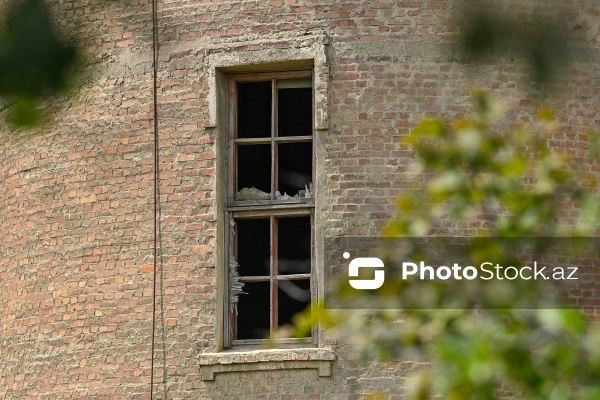 Səngəçalda yerləşən qədim su qülləsi