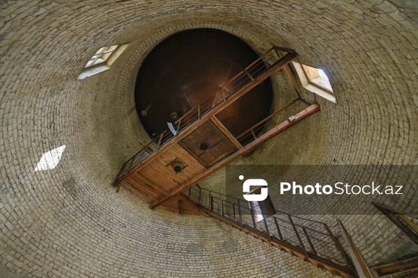 Səngəçalda yerləşən qədim su qülləsi